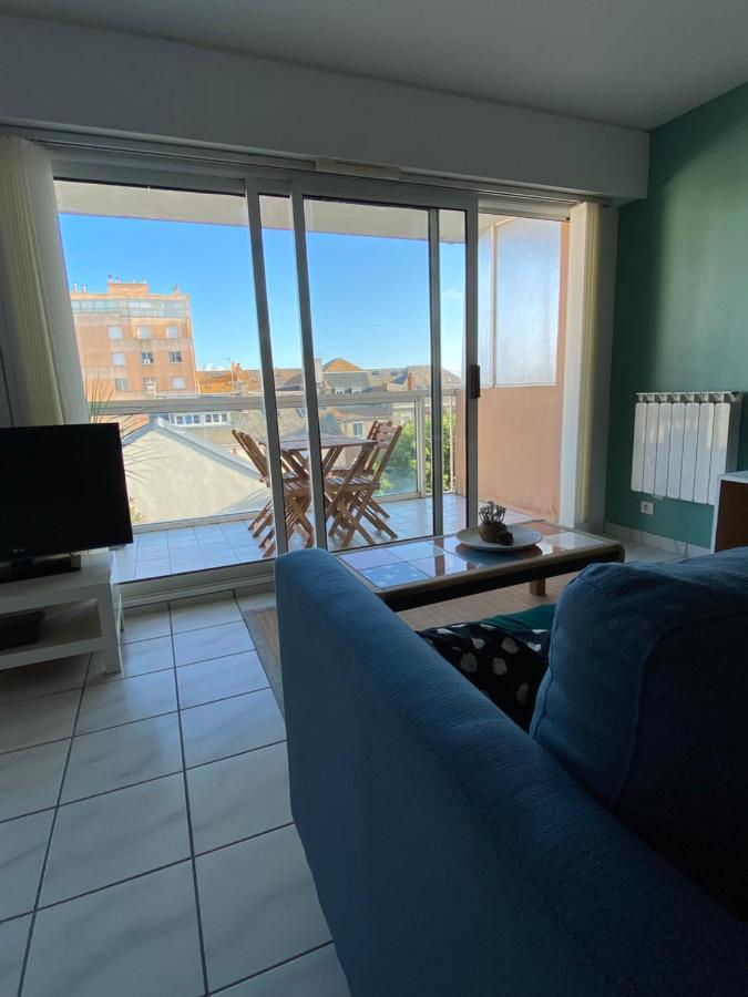 Le Kifanlo - Appartement Avec Une Grande Terrasse Vue Mer Et Plage A 100 M Les Sables-dʼOlonne Exterior foto
